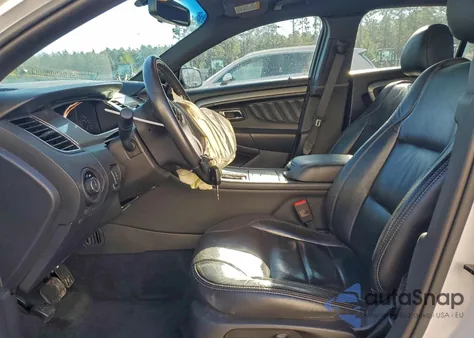 2014 Ford Taurus Sel z USA, uszkodzony, nr VIN 1FAHP2E81EG132858